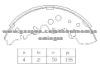 Brake Shoe F3406/E1784