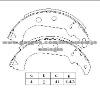 Brake Shoe SP0035