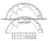 Brake Shoe 77550(SP8561)