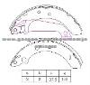 Brake Shoe SP5566