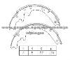 Brake Shoe S776