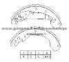 Brake Shoe For Ford 0986487201