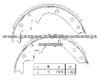 Brake Shoe BB1132