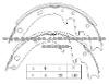 Brake Shoe S263