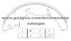 Brake Shoe For Ford S618