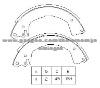 Brake Shoe 362 331 140/1