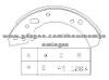 Brake Shoe 109 430 140
