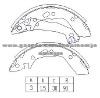 Brake Shoe For Hyundai 58305-02A00