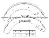 Brake Shoe SAMPLE 819