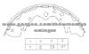 Brake Shoe For Kia S789