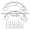 Brake Shoe For Toyota S801