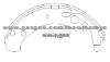 Brake Shoe 02075-0125