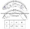 Brake Shoe For Hyundai 58305-24A00