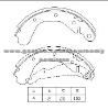 Brake Shoe For Opel 0986487213