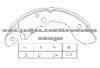 Brake Shoe For Suzuki MFR431/53200-60880/