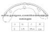 Brake Shoe For Kia OK23N2638Z