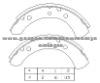 Brake Shoe For Mitsubishi MB044732