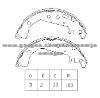 Brake Shoe For Toyota 04495-47010