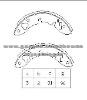 Brake Shoe BB1332