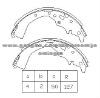 Brake Shoe For Toyota F2363