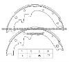 Brake Shoe For Jeep S670/BB1716