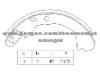 Brake Shoe For Toyota F2345/S636