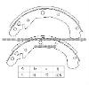 Brake Shoe For Buick S564