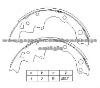 Brake Shoe For Buick S514