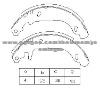 Brake Shoe For Citroen 362230J