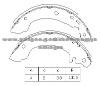 Brake Shoe For Nissan 44060-70J28