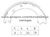 Brake Shoe For Toyota F257/BB1540
