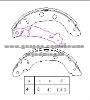 Brake Shoe For Nissan 362362J