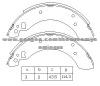 Brake Shoe For Ford 361169J