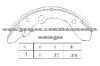 Brake Shoe For Mazda B5Y6-26-38Z