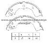 Brake Shoe For Nissan 44060-F4125