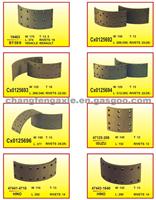 Drum Brake Lining For Hino