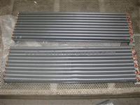 Copper Tube And Al Fin Evaporator For Agricultural Vehicle