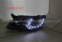 Bi-Xenon Projecotr Headlights For European Version GTI Tiguan