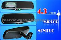 Rearview Mirror Monitor with Reversing for Hyundai Sonata Elantra Kia