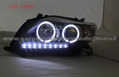 Bi-Xenon Projector Headlights For The Old Corolla