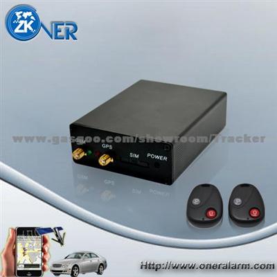 GPS Tracker for fleet management
