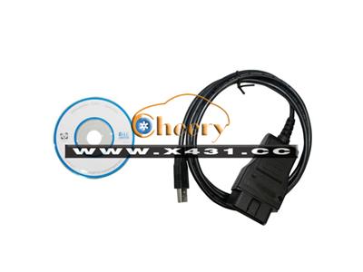 Opel IMMO Reader Connects To PC Via USB Interface