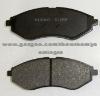 Brake Pad For Daewoo 9653 4653