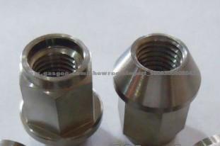 Gr5 Titanium Wheel Bolt & Nut