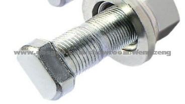 Zinc Plated Wheel Hub Bolt For Benz Actross