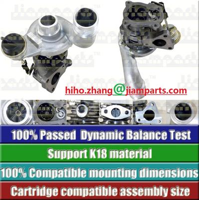 Turbocharger, Renault F8Q Engine Parts