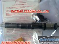 Denso Common Rail Injector 095000-5511 For ISUZU 8976034154