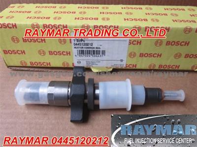 Bosch Common Rail Injector 0445120212 For Cummins ISBE 4940460