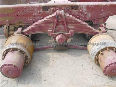 Used Mercedes Benz Truck Axle