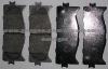 Brake Pad For Toyota 04465-06080